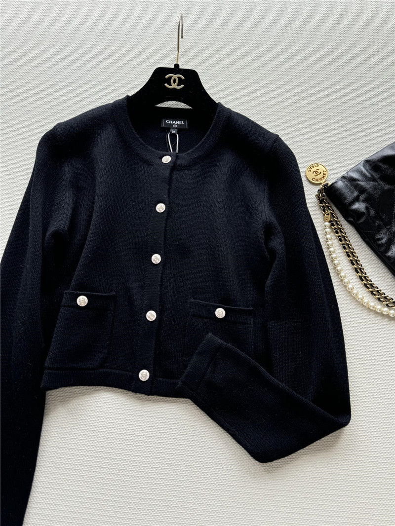 Ch**el new cardigan replica designer clothes