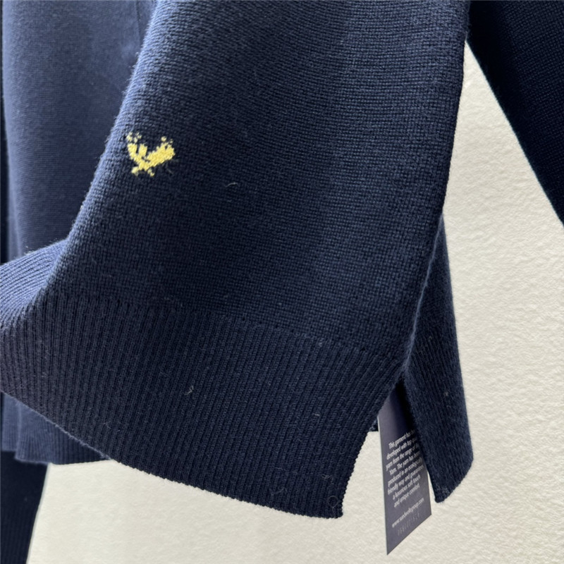 b0tt*ga Ven*ta concealed button wool cardigan replica d&g clothing