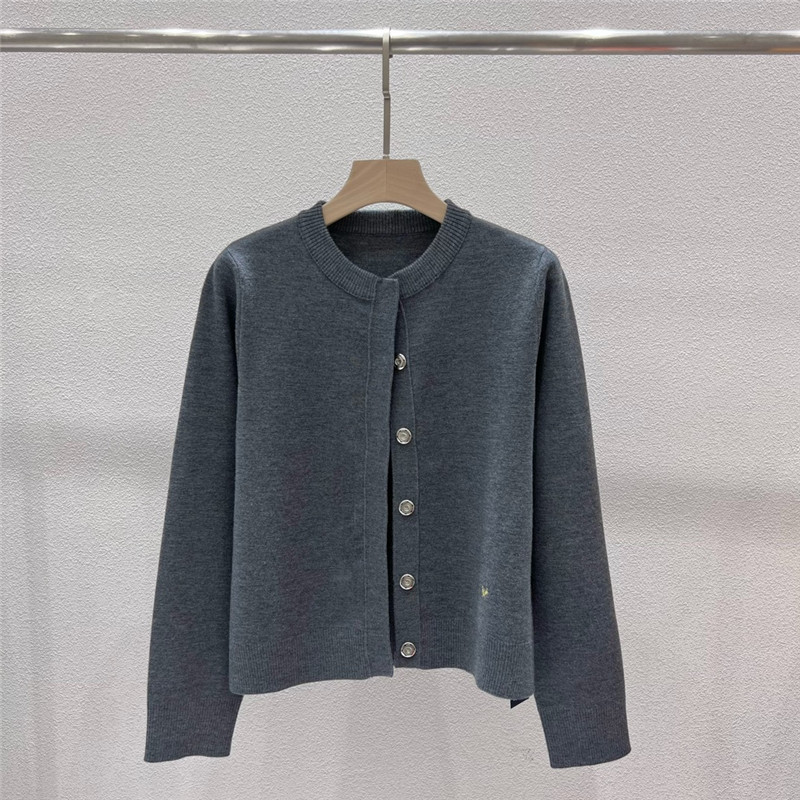 b0tt*ga Ven*ta concealed button wool cardigan replica d&g clothing
