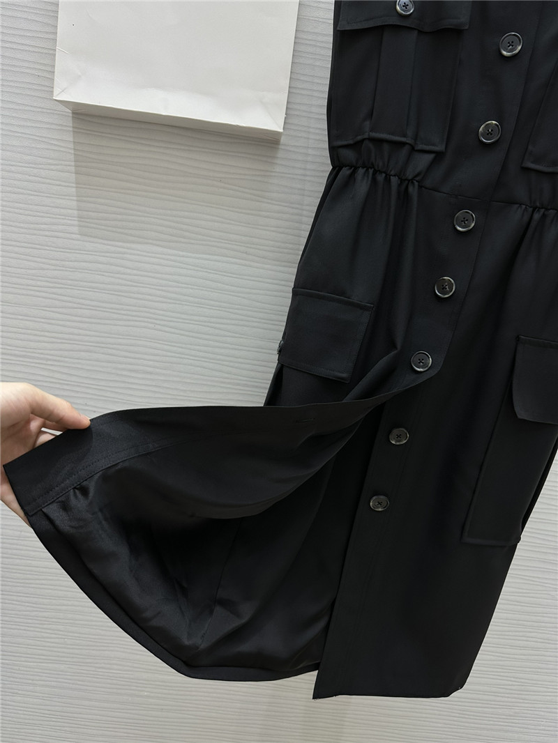 Y51 workwear style suspender tube dress replica clothes