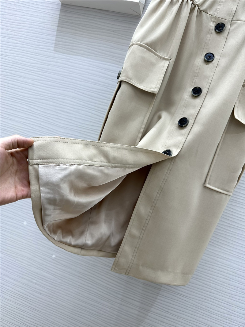 Y51 workwear style suspender tube dress replica clothes