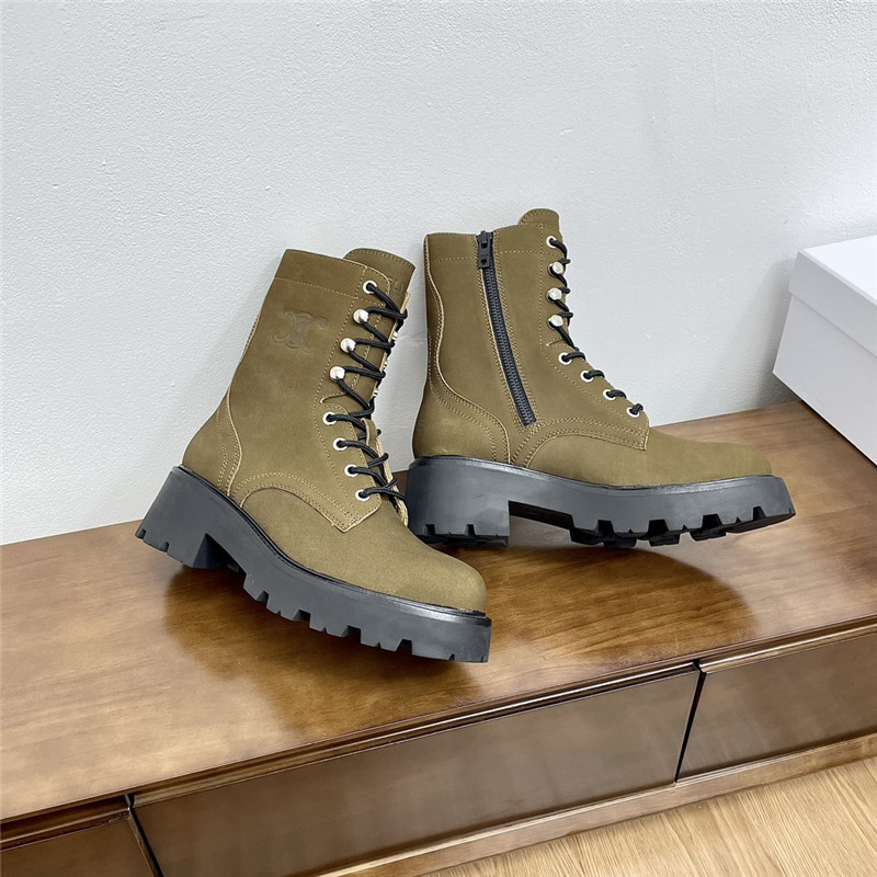 Ce1i*e suede triomphe rangers lace-up boot