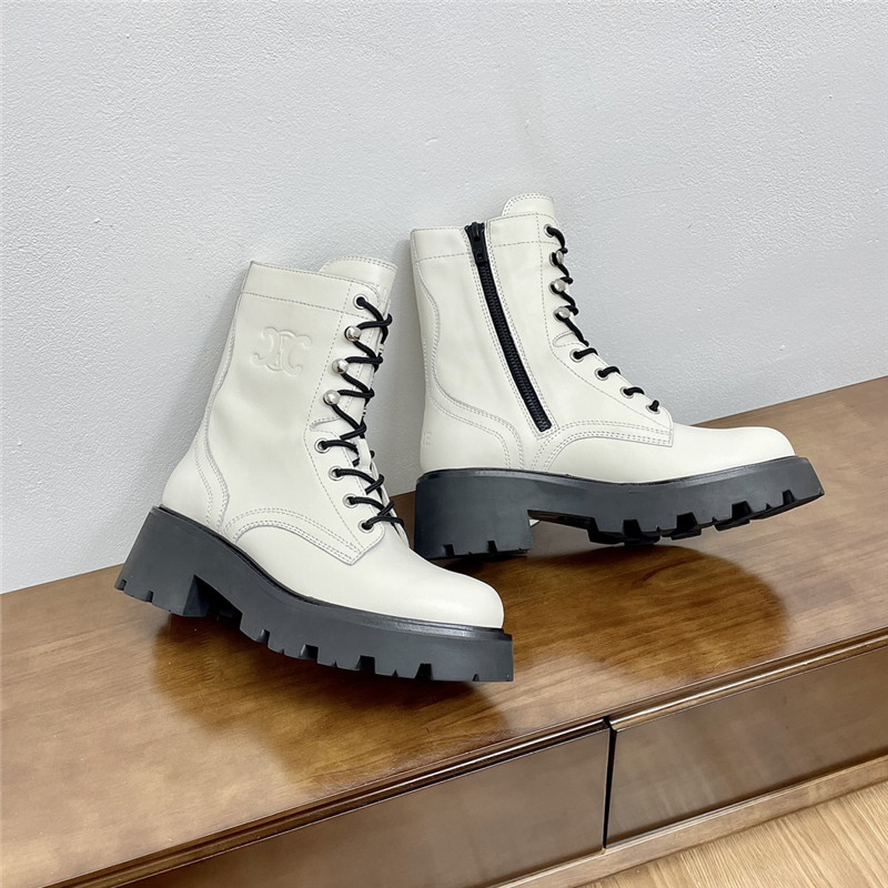 Ce1i*e triomphe rangers lace-up boot