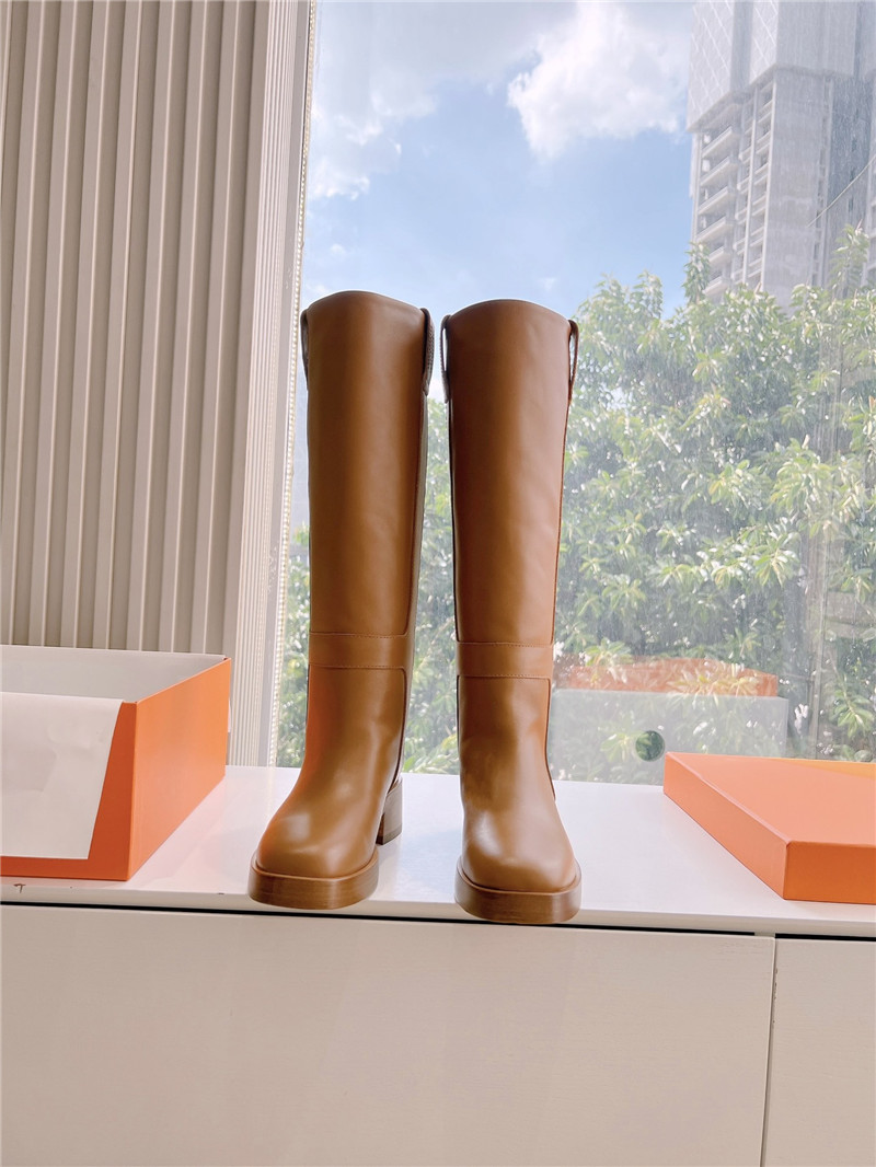 H**me5 brown horse boots