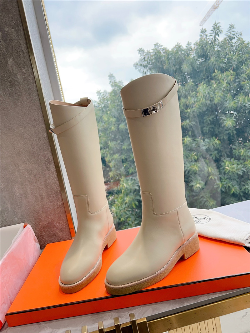 H**me5 faustine boot in beige