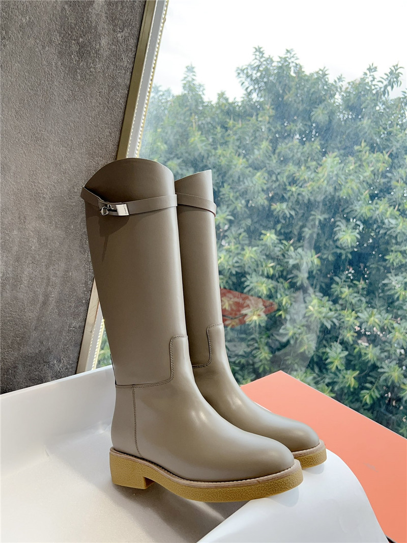 H**me5 faustine boot in gray