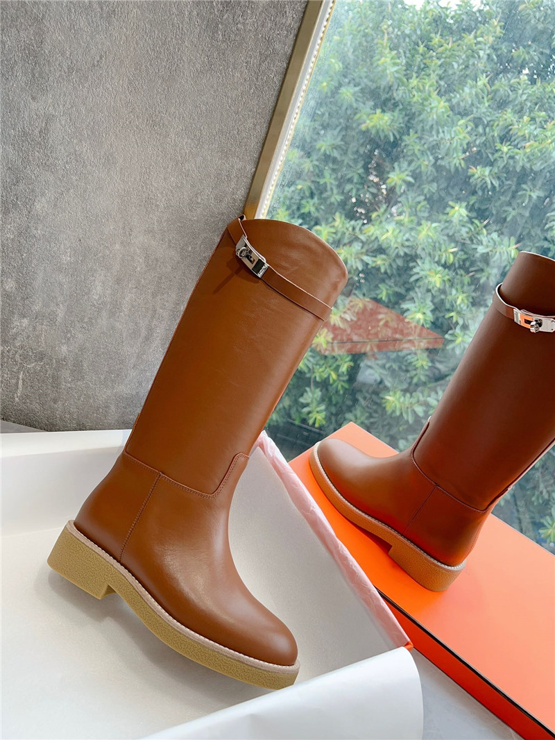 H**me5 faustine boot in brown