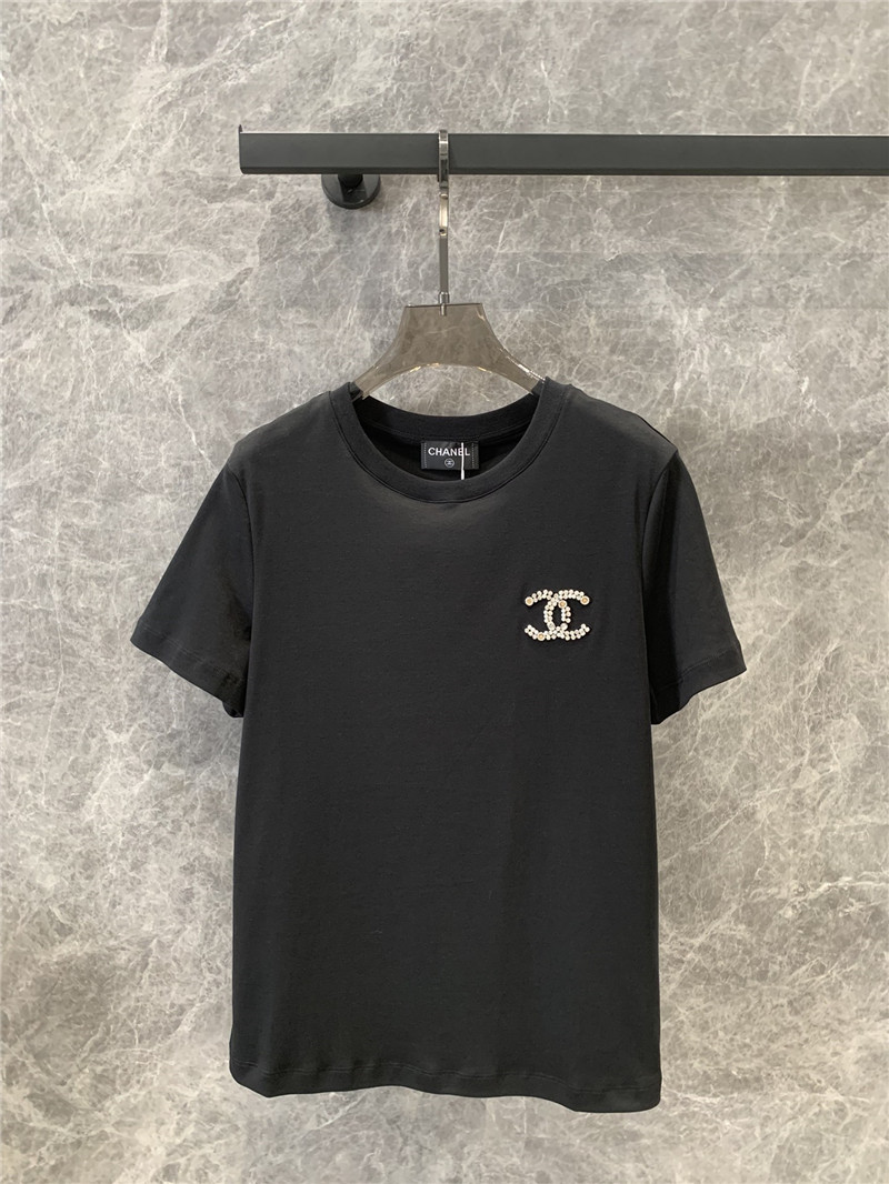 Ch**el new short sleeve t-shirt replica d&g clothing