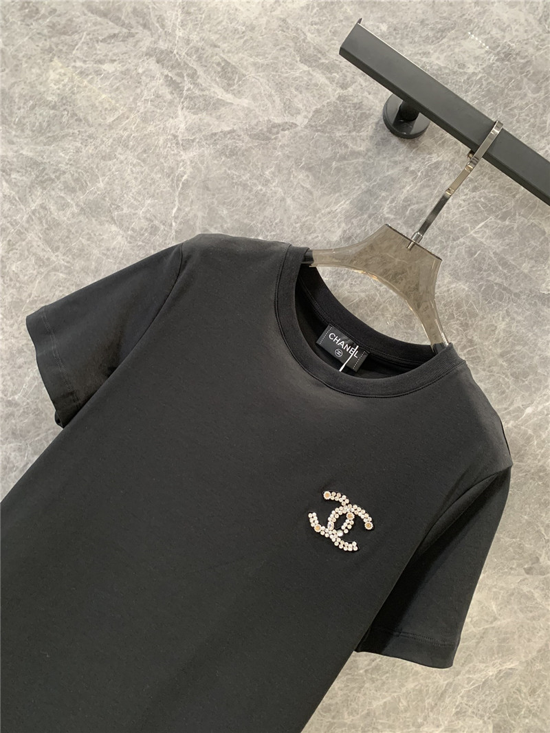 Ch**el new short sleeve t-shirt replica d&g clothing
