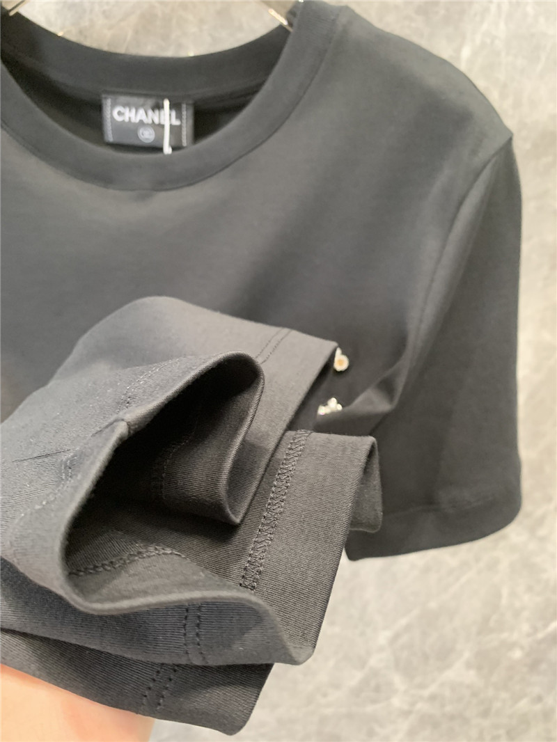 Ch**el new short sleeve t-shirt replica d&g clothing