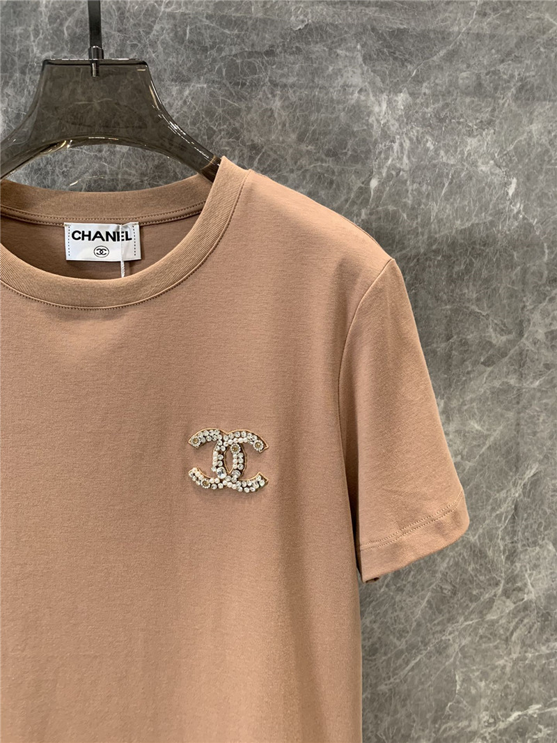 Ch**el new short sleeve t-shirt replica d&g clothing