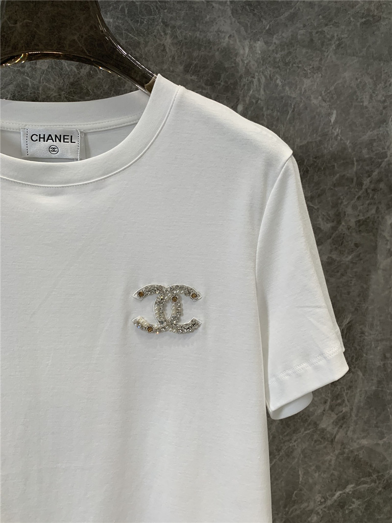 Ch**el new short sleeve t-shirt replica d&g clothing