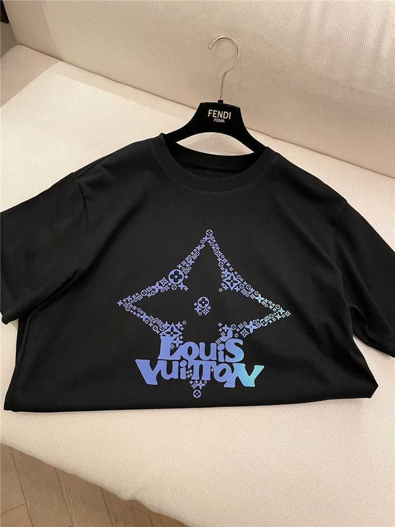 l0vis Vvtt0n lv new printed short-sleeved replicas clothes