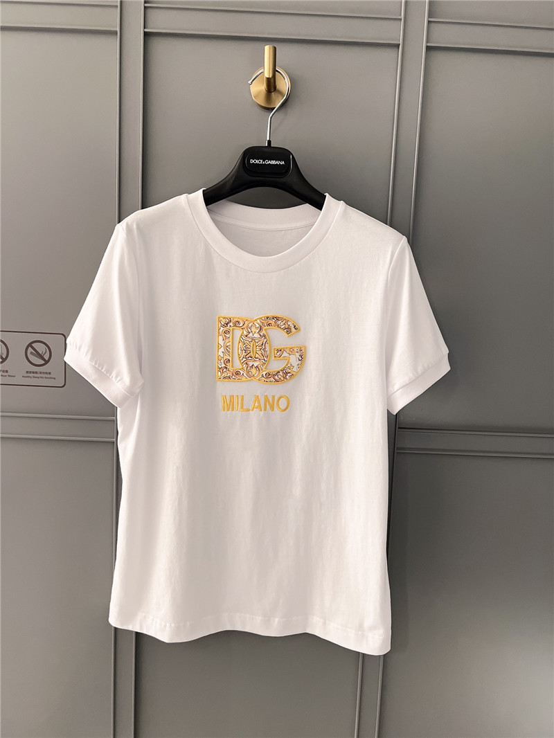 Dolce & Gabbana d&g positioning printing T-shirt replicas clothes