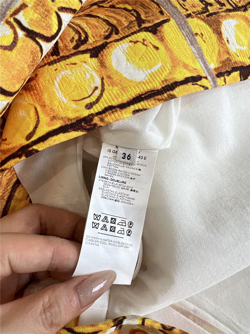 Dolce & Gabbana d&g jacquard fabric skirt replicas clothes