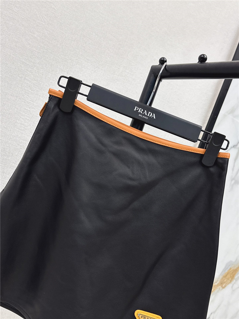 Pra*a new mini skirt cheap replica designer clothes