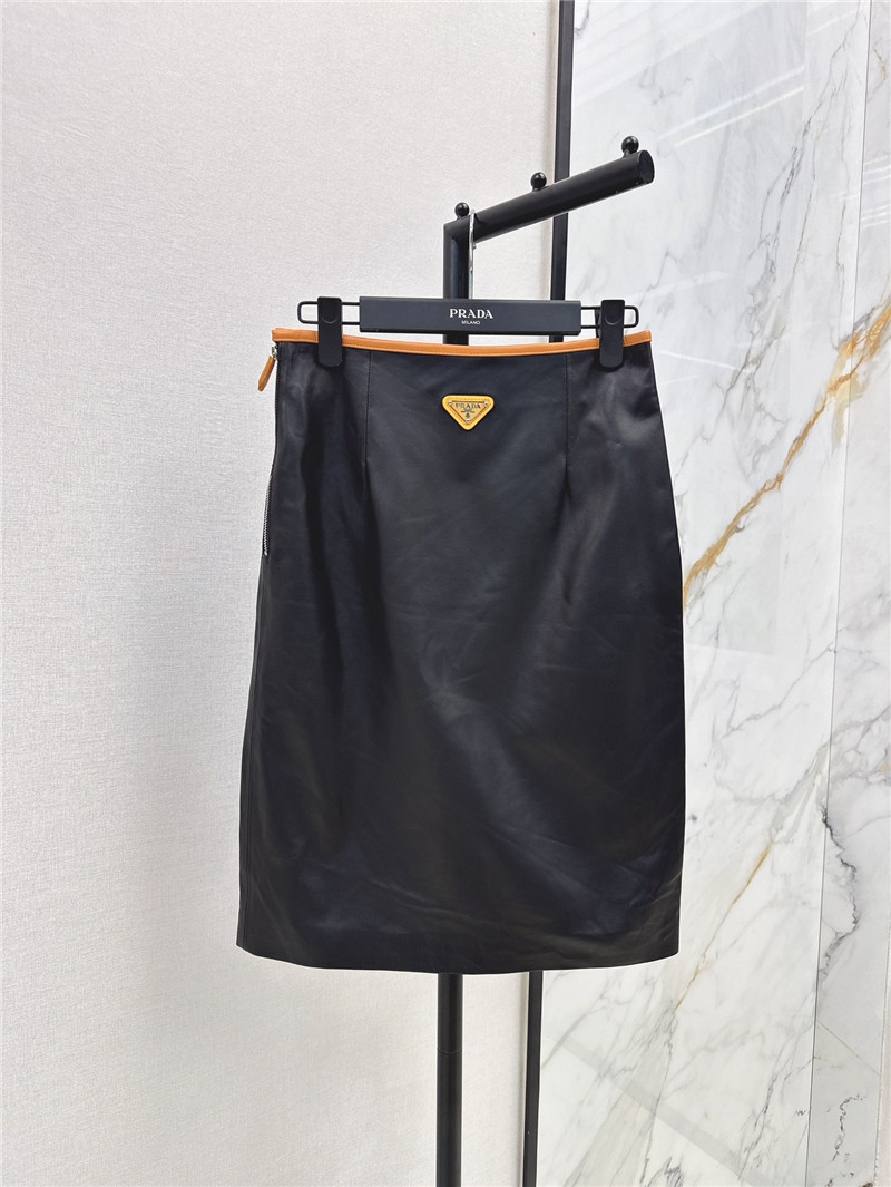 Pra*a hip-length skirt replica designer clothes