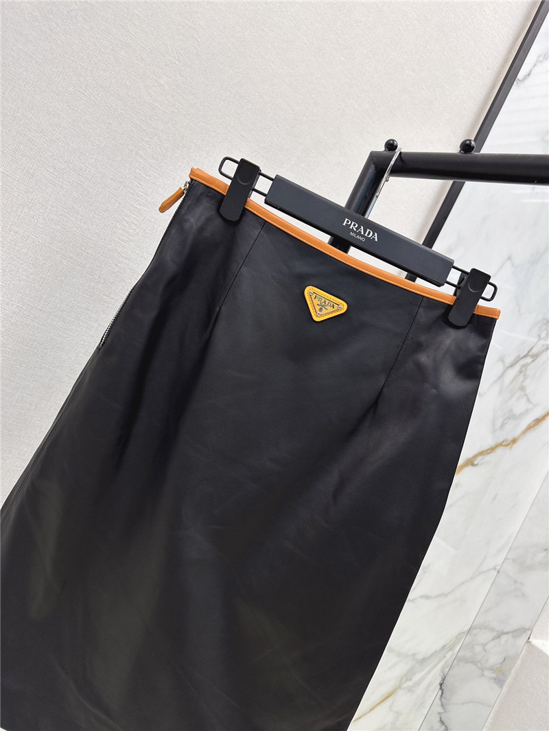 Pra*a hip-length skirt replica designer clothes
