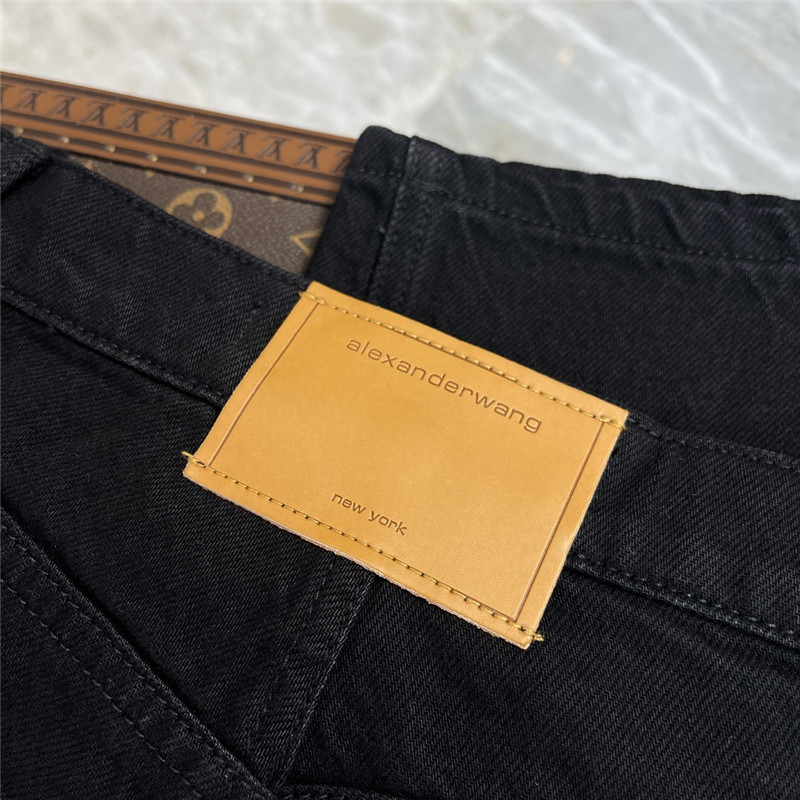 A1exa*der wang rhinestone jeans replica d&g clothing
