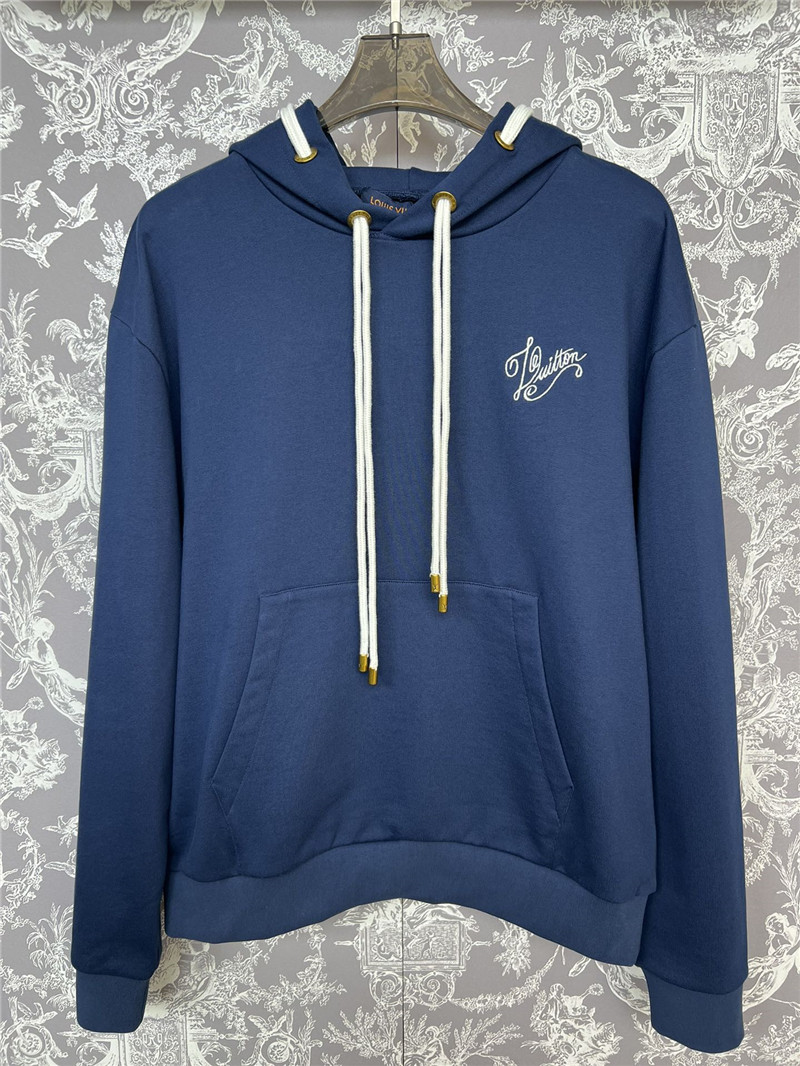 l0vis Vvtt0n lv knot embroidered hooded sweatshirt replica clothes