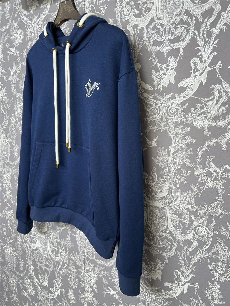 l0vis Vvtt0n lv knot embroidered hooded sweatshirt replica clothes