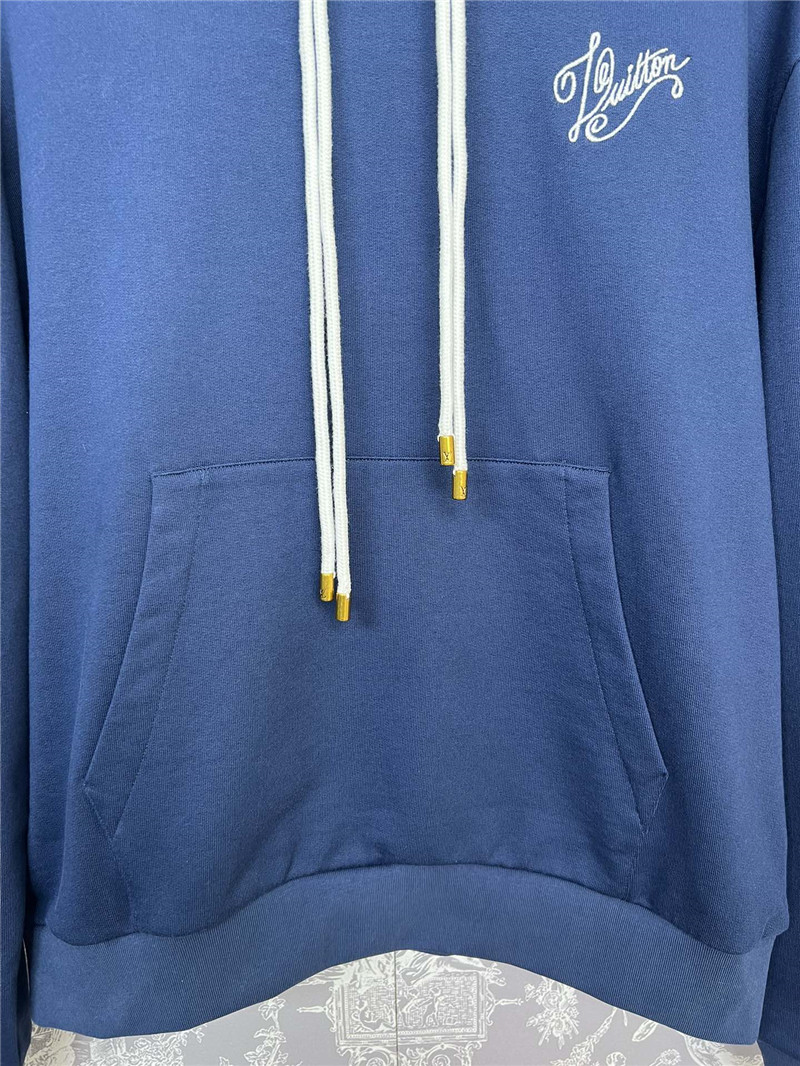 l0vis Vvtt0n lv knot embroidered hooded sweatshirt replica clothes
