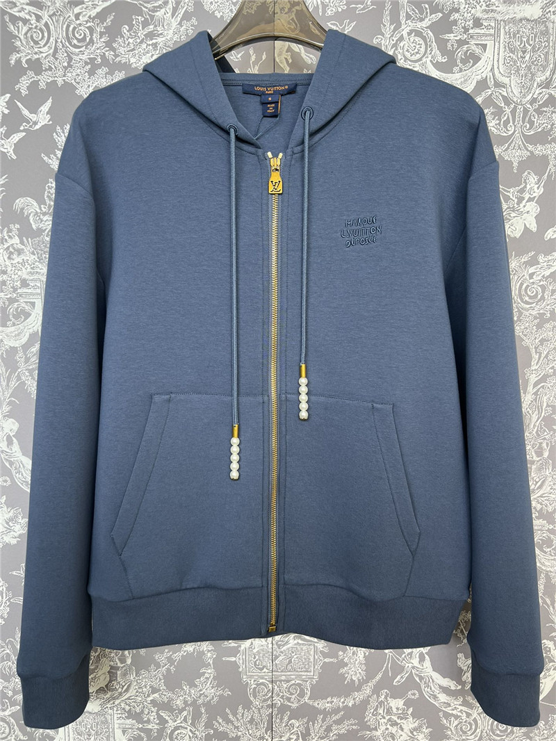 l0vis Vvtt0n lv zipper jacket sweatshirt replica clothing