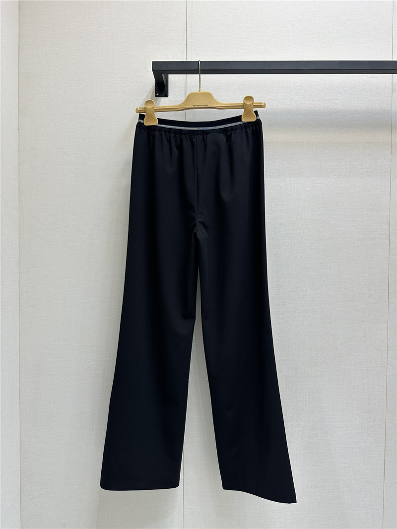 M1um1u high waist wide leg trousers replica d&g clothing