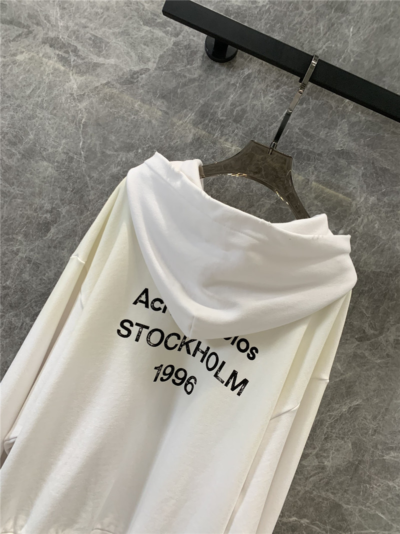 acne studios frayed edge hoodie replicas clothes