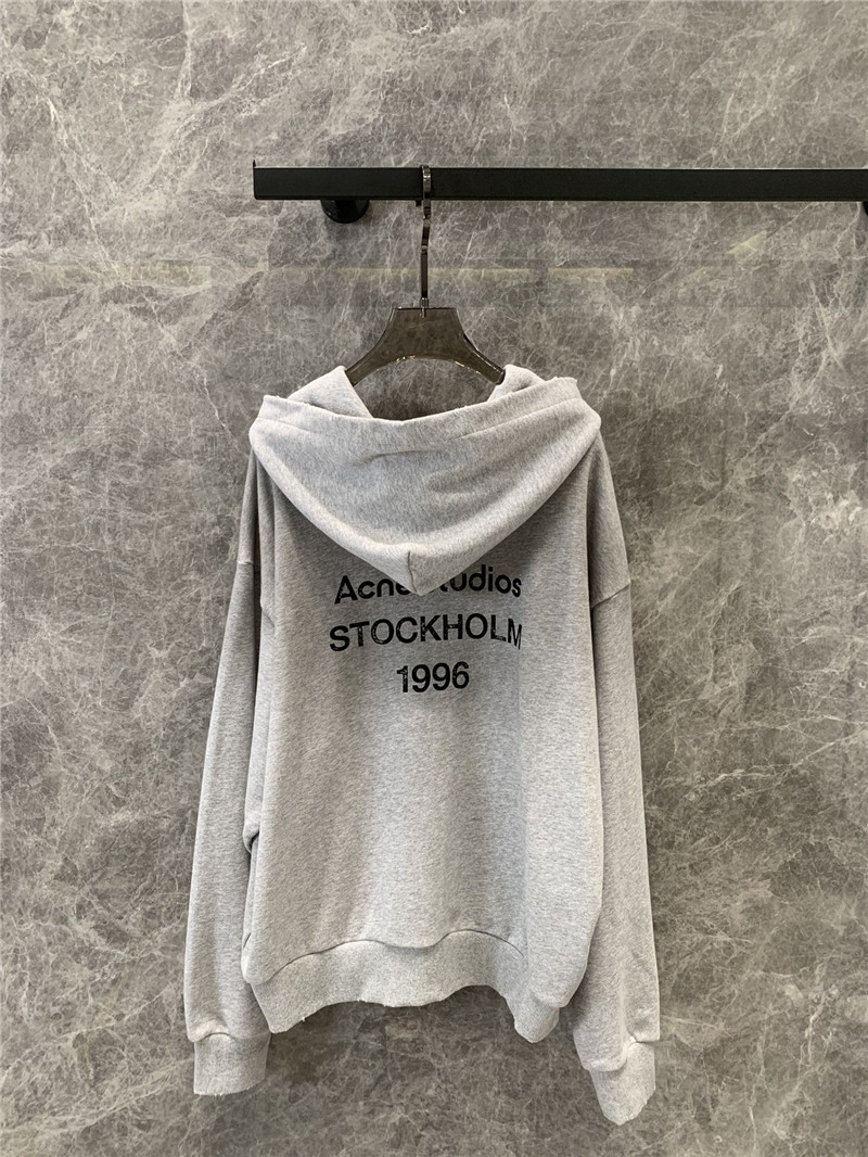 acne studios frayed edge hoodie replicas clothes