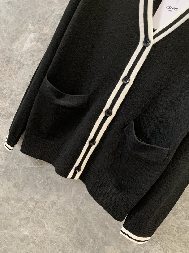 Ce1i*e single breasted knitted cardigan replicas clothes
