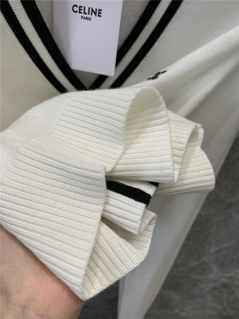 Ce1i*e single breasted knitted cardigan replicas clothes