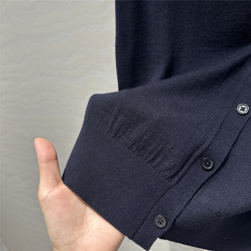 The R0w fine wool cardigan replica d&g clothing