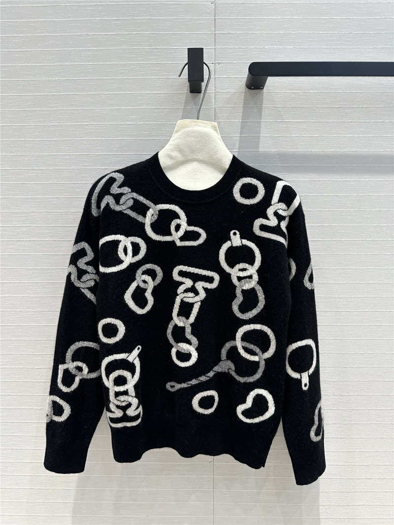 H**me5 heart ring cashmere knitted top replica clothing sites