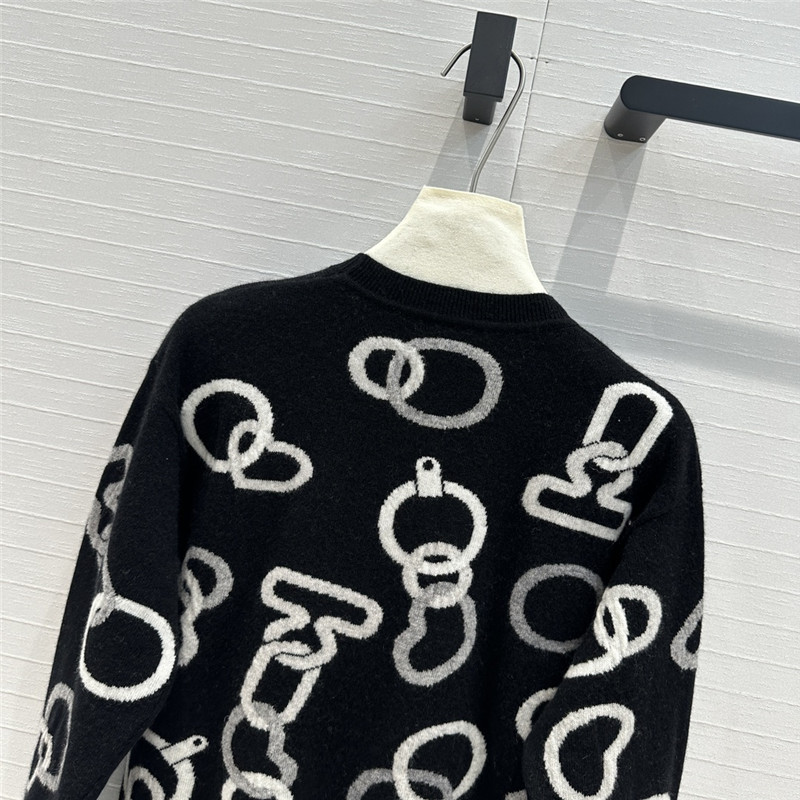 H**me5 heart ring cashmere knitted top replica clothing sites