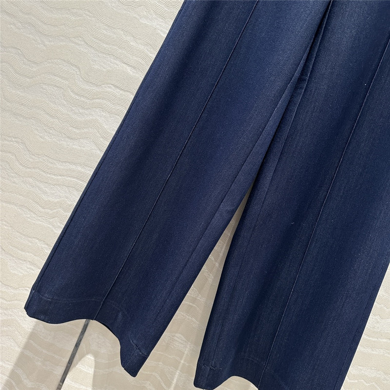 The R0w mid-high waist straight pants replica clothing sites