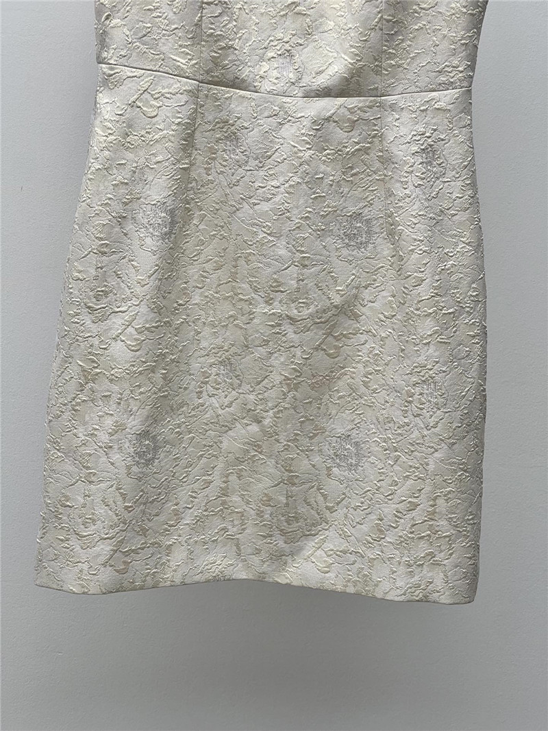 l0vis Vvtt0n lv ruffle jacquard dress replica clothes