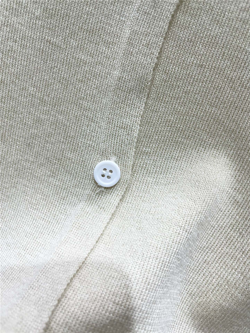 M1um1u colorblock wool knitted cardigan replica clothing sites
