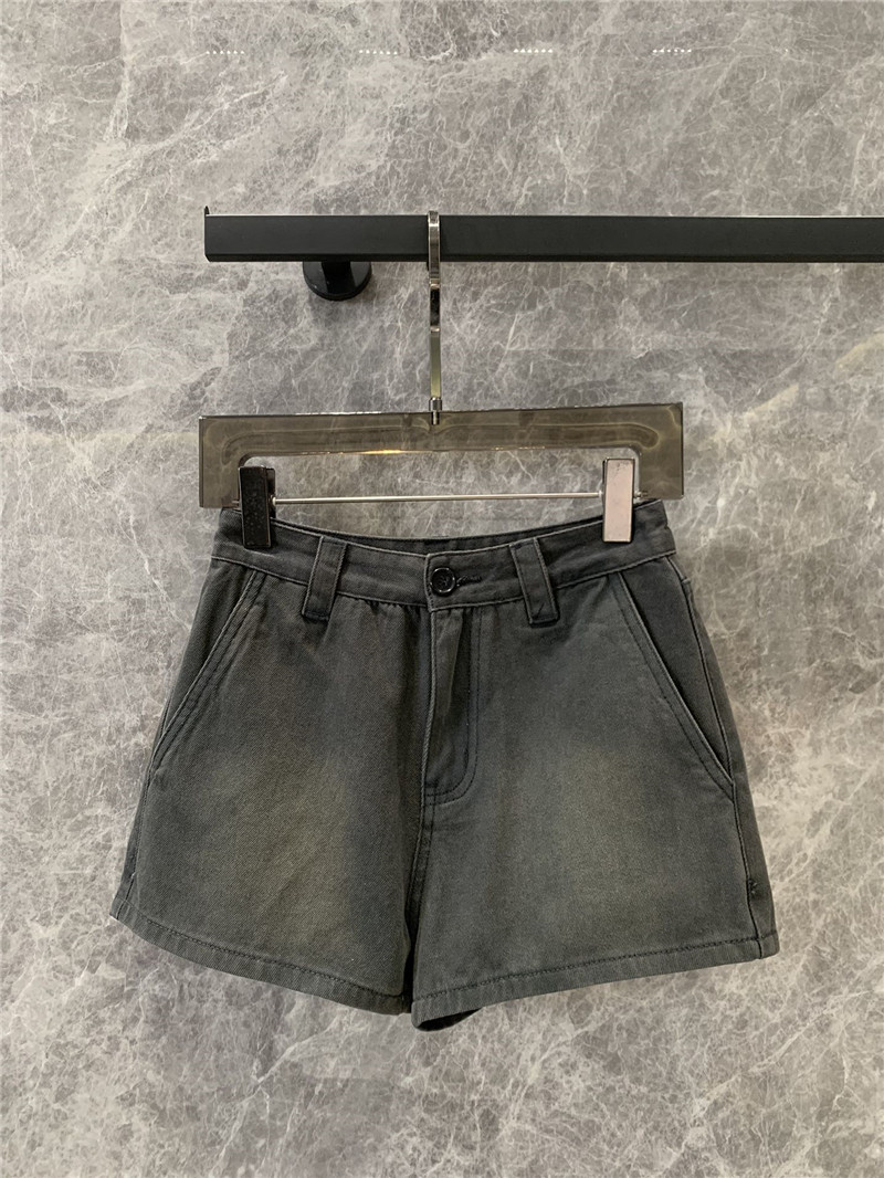 M1um1u denim shorts replica d&g clothing