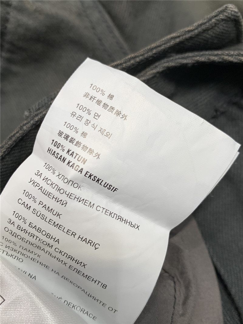 M1um1u denim shorts replica d&g clothing