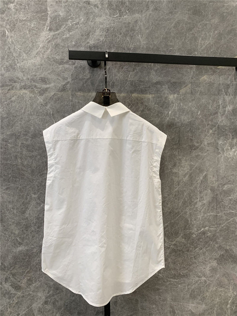 D10r sleeveless shirt top replica designer clothes