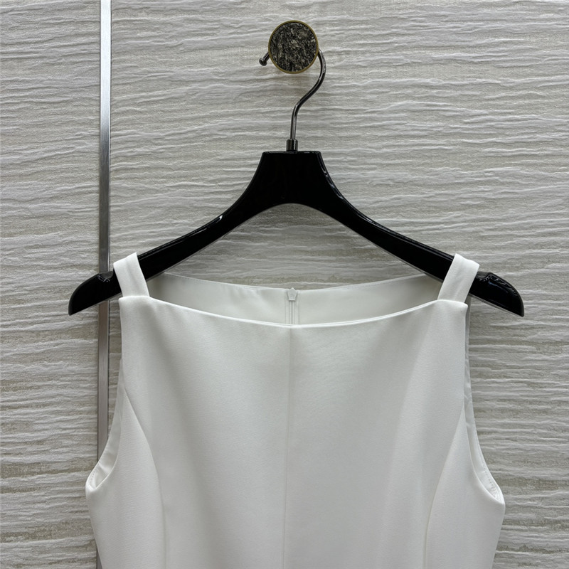 D10r elegant white dress replica clothing