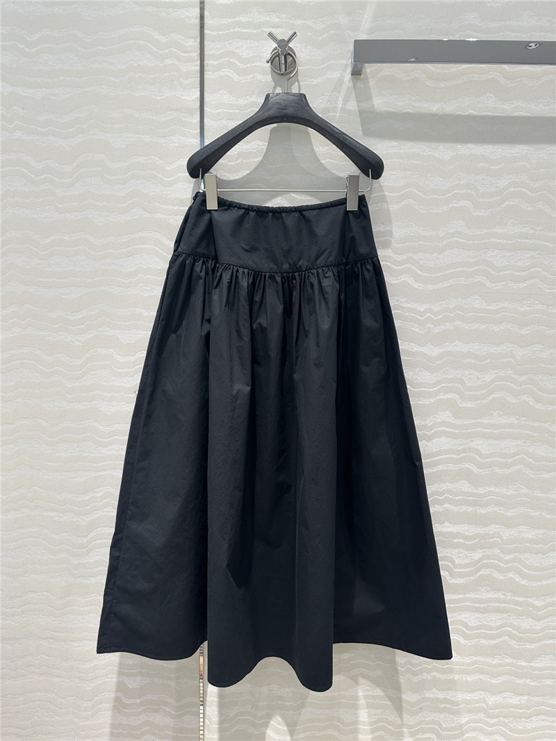 The R0w new long skirt replica designer clothes