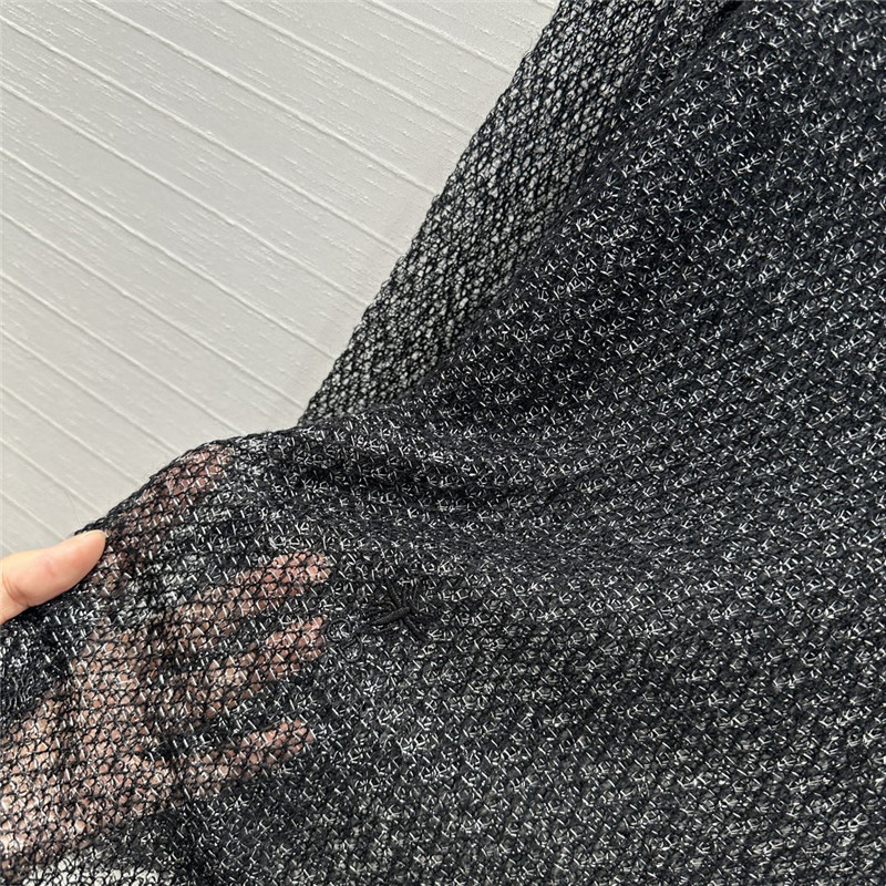 D10r black and silver mohair pullover sweater replicas clothes