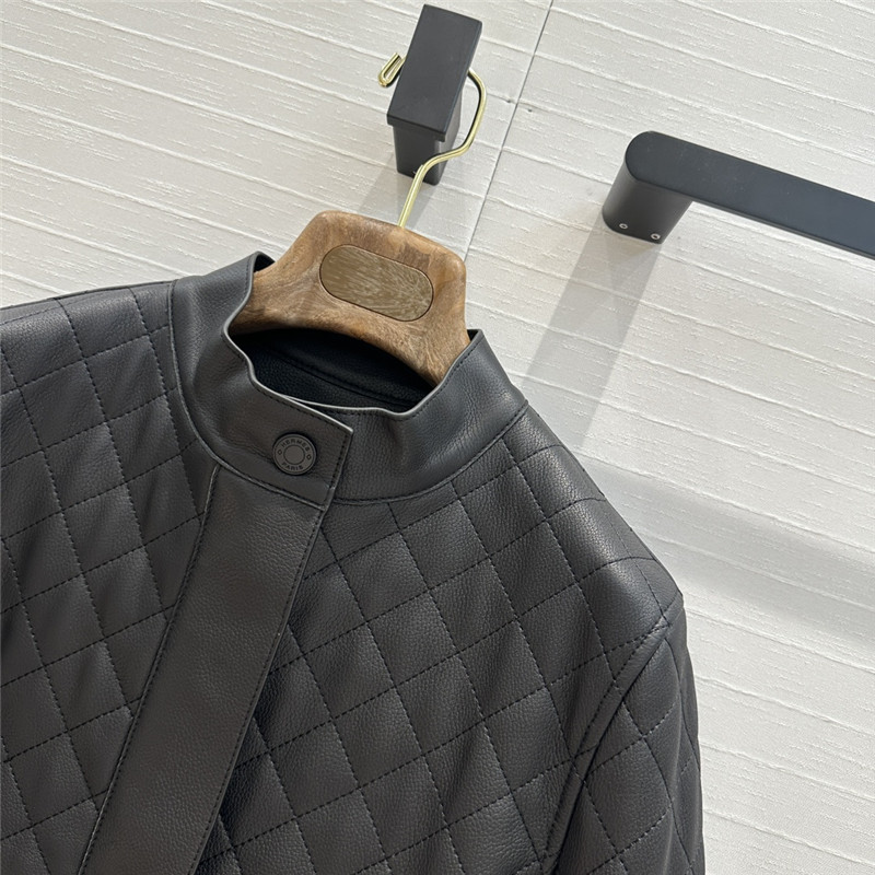h**me5 lambskin D1am0nd quilted motorcycle jacket replicas clothes