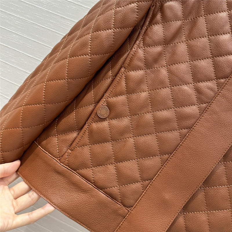 h**me5 lambskin D1am0nd quilted motorcycle jacket replicas clothes