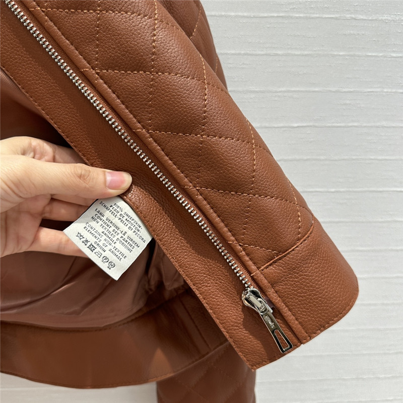 h**me5 lambskin D1am0nd quilted motorcycle jacket replicas clothes