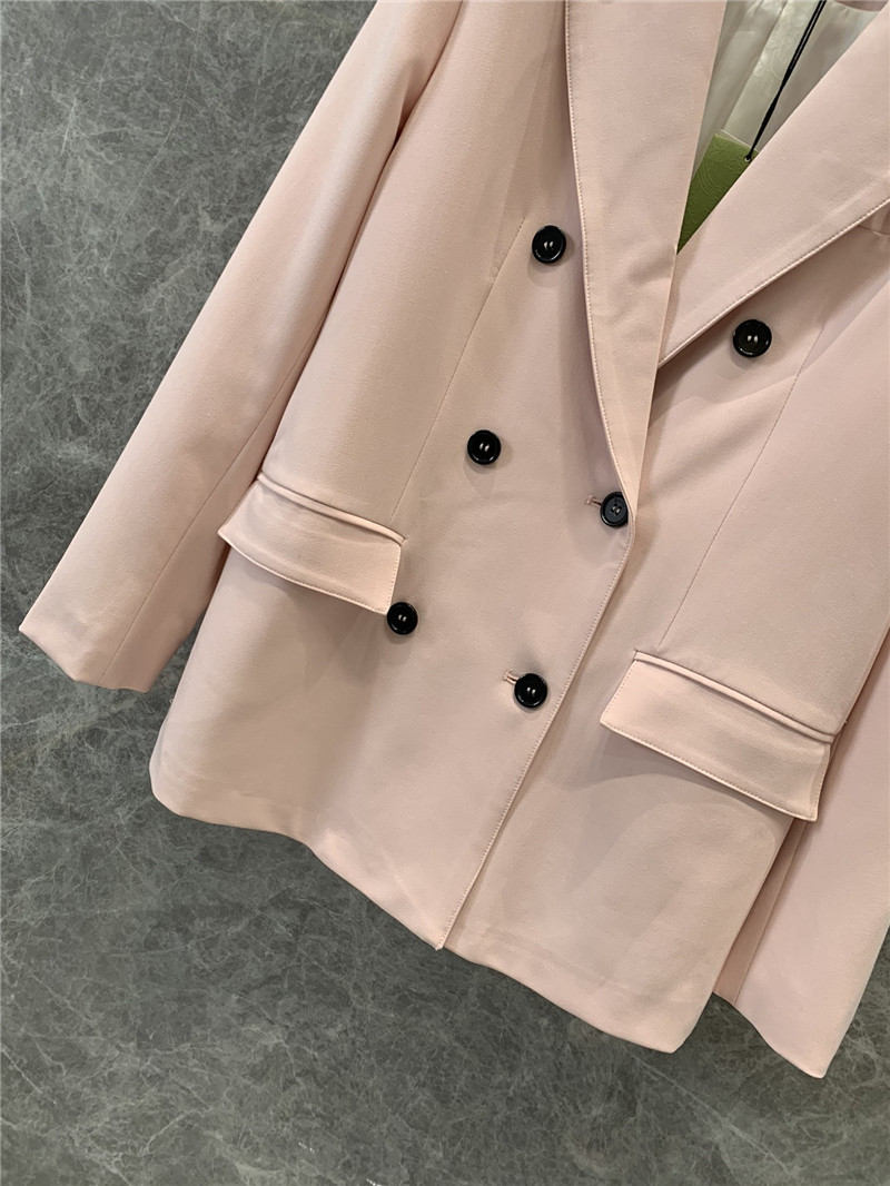 Gvc*1 pink minimalist suit jacket replica clothes