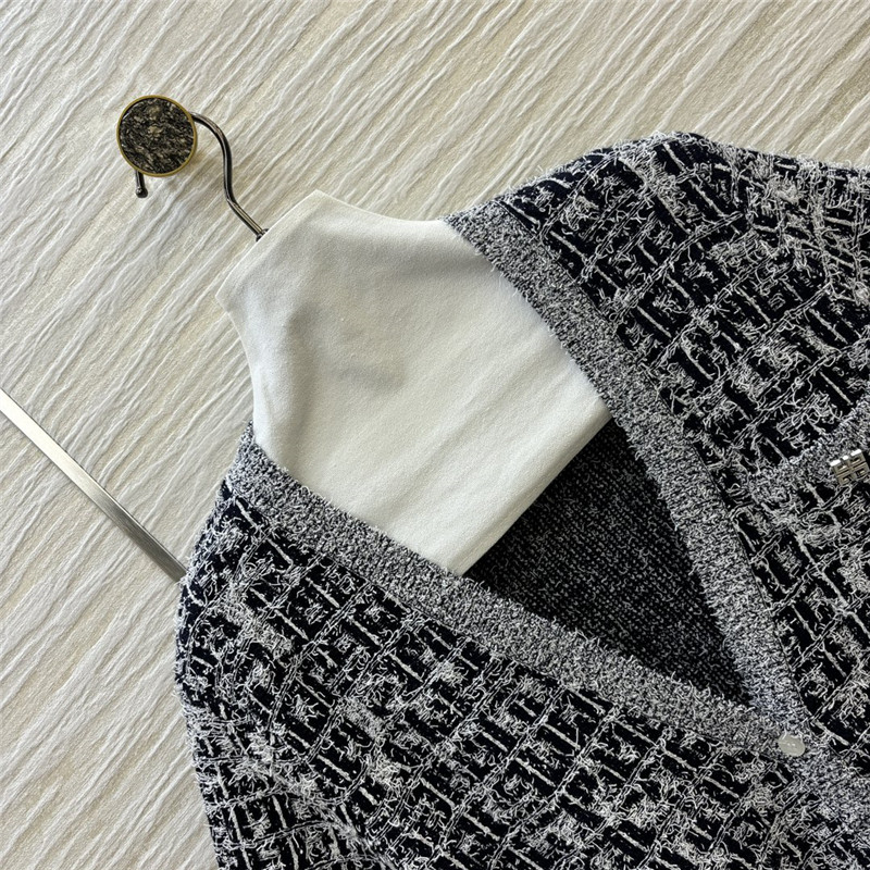 Givenchy V-neck knitted short-sleeved cardigan replica clothing