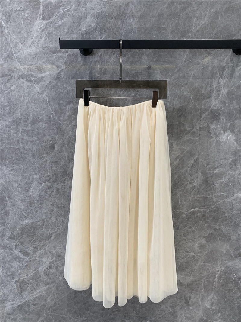 M1um1u romantic mesh skirt replica designer clothes